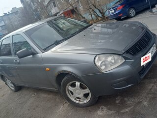 2008 Lada (ВАЗ) Priora I, серый, 200000 рублей, вид 1