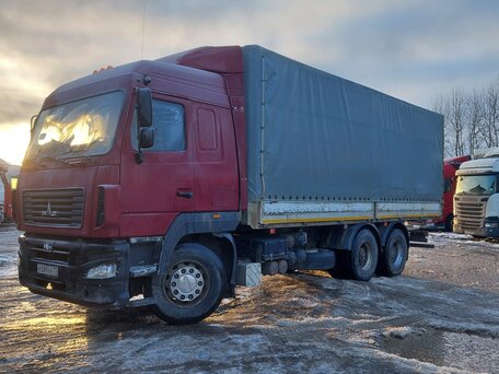 2013 МАЗ 6312, красный, 1550000 рублей, вид 1