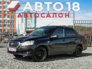 2018 Datsun on-DO I, чёрный, 369000 рублей, вид 1
