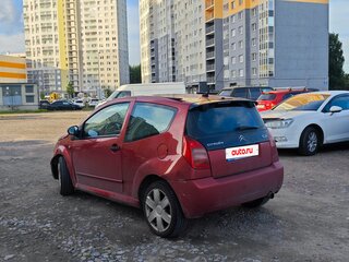2004 Citroen C2, красный, 235000 рублей, вид 5
