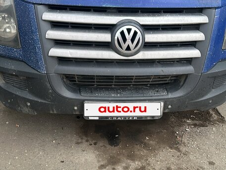 2007 Volkswagen Crafter, синий, 1350000 рублей, вид 2