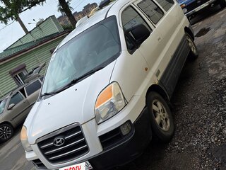 2006 Hyundai Starex I Рестайлинг 2, серый, 490000 рублей, вид 2