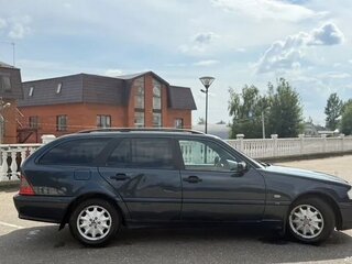 1998 Mercedes-Benz C-Класс 240 I (W202) Рестайлинг, чёрный, 340000 рублей, вид 4