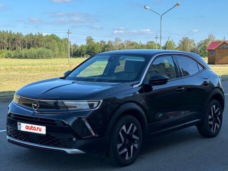 2022 Opel Mokka II, чёрный, 1600000 рублей, вид 1