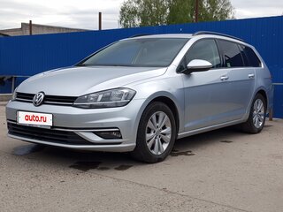2019 Volkswagen Golf VII Рестайлинг, серый, 1750000 рублей, вид 1
