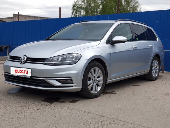 2019 Volkswagen Golf VII Рестайлинг, серый