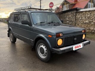2015 Lada (ВАЗ) 2131 (4x4) 213105 I, серый, 420000 рублей, вид 2