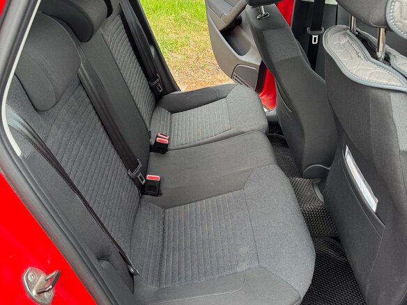 2014 Volkswagen Polo V, красный, 780000 рублей - вид 7