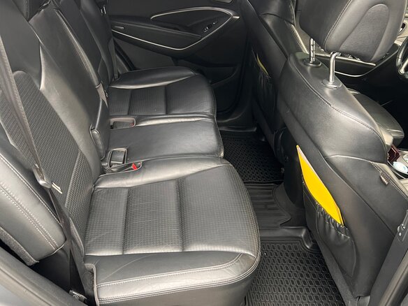 2012 Hyundai Santa Fe III, серый, 1580000 рублей - вид 8