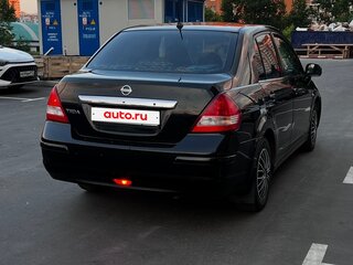 2007 Nissan Tiida I, чёрный, 395000 рублей, вид 2