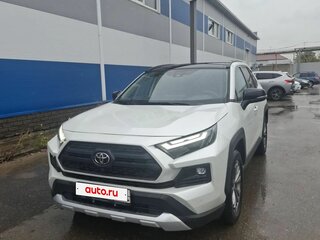 2023 Toyota RAV4 V (XA50), белый, 3600000 рублей, вид 4