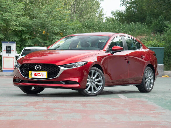 2025 Mazda 3 Axela IV (BP), красный, 2225000 рублей