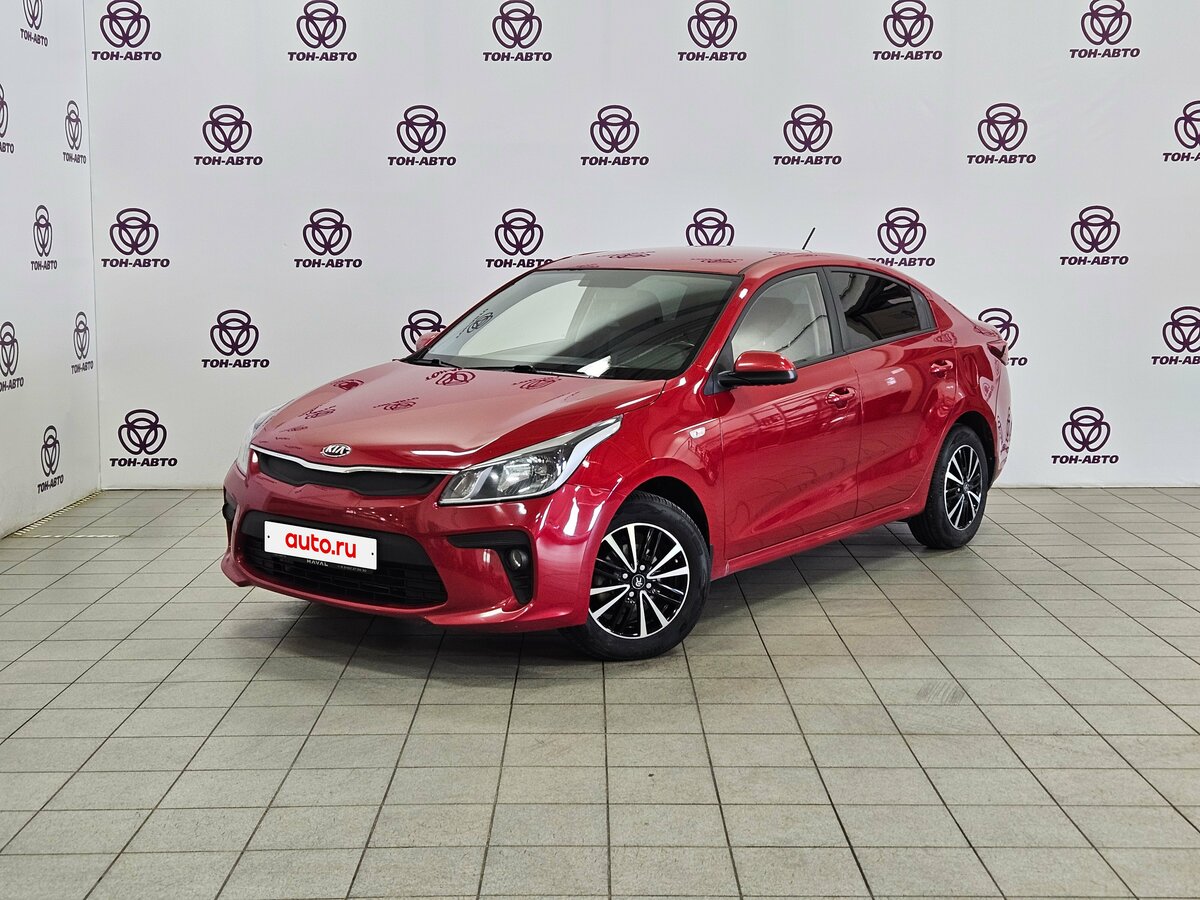 Открыть фотографии: Kia Rio IV