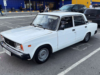 2007 Lada (ВАЗ) 2105, белый, 270000 рублей, вид 1