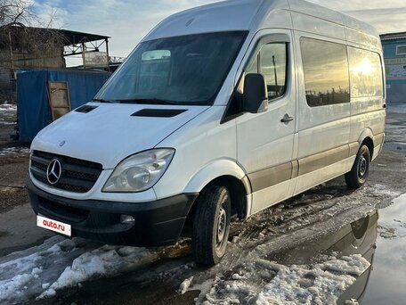 2006 Mercedes-Benz Sprinter, белый, 1550000 рублей, вид 2