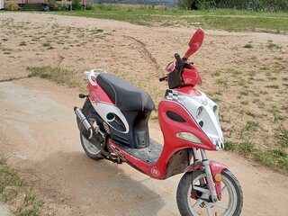 2019 Baltmotors Hiker 50, красный, 45000 рублей, вид 1
