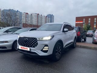 2020 Chery Tiggo 7 Pro I, белый, 1400000 рублей, вид 1