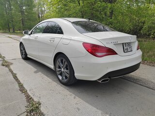 2016 Mercedes-Benz CLA 180 I (C117, X117), белый, 1690000 рублей, вид 1
