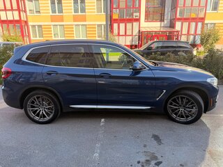 2020 BMW X3 30i xDrive III (G01), синий, 3700000 рублей, вид 4