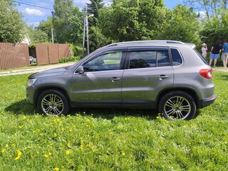 2009 Volkswagen Tiguan I, серый, 1200000 рублей, вид 4