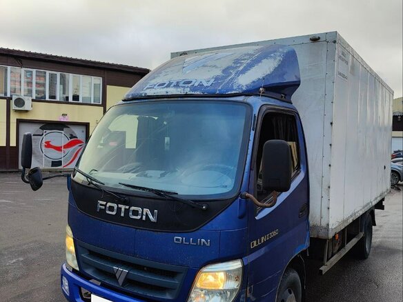 2013 Foton Ollin, синий, 400000 рублей - вид 8
