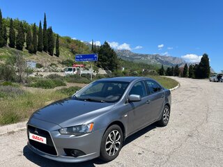 2012 Mitsubishi Lancer X Рестайлинг, серый, 900000 рублей, вид 1