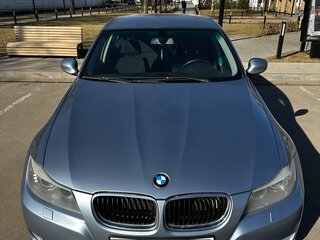 2011 BMW 3 серии 318i V (E90/E91/E92/E93) Рестайлинг, голубой, 1170000 рублей, вид 4