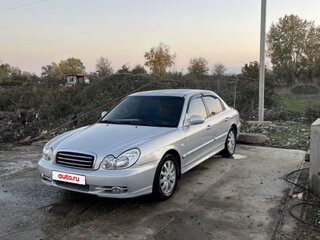 2009 Hyundai Sonata ТагАЗ IV (EF) Рестайлинг, серебристый, 750000 рублей, вид 1