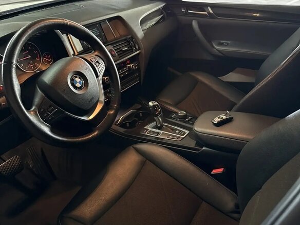 2017 BMW X3 20d xDrive II (F25) Рестайлинг, серый - вид 6