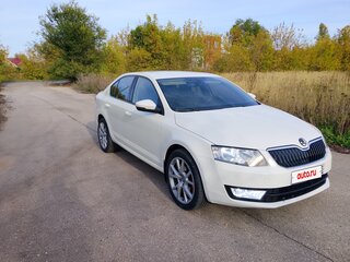 2014 Skoda Octavia III (A7), белый, 950000 рублей, вид 3