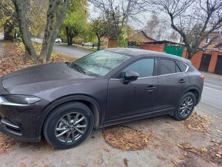 2023 Mazda CX-4 I Рестайлинг, фиолетовый, 2890000 рублей, вид 3