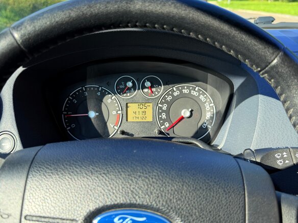 2008 Ford Fusion I Рестайлинг, синий - вид 12