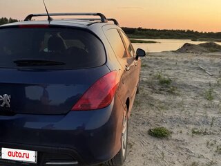 2008 Peugeot 308 I, синий, 600000 рублей, вид 4