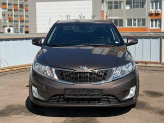 2014 Kia Rio 5-speed III, коричневый, 776000 рублей, вид 2