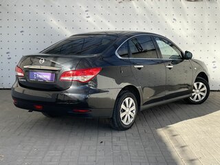 2013 Nissan Almera III (G15), чёрный, 550000 рублей, вид 4