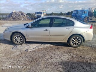 2008 Renault Laguna III, серый, 300000 рублей, вид 4