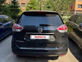 2015 Nissan X-Trail III, чёрный, 1350000 рублей, вид 4