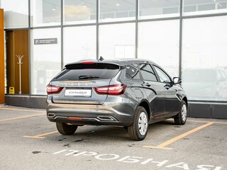 2025 Lada (ВАЗ) Vesta SW I Рестайлинг (NG), серый, 1809000 рублей, вид 2