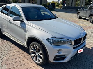 2015 BMW X6 30d II (F16), серебристый, 4000000 рублей, вид 5