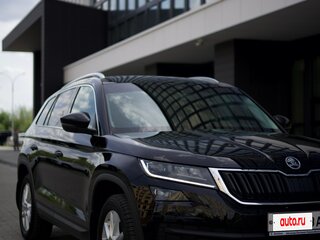2020 Skoda Kodiaq I, чёрный, 3100000 рублей, вид 3