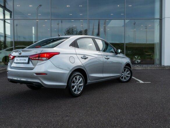 2025 Changan Alsvin, серый - вид 5