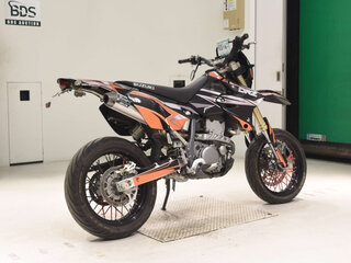 2007 Suzuki DR-Z 400 SM, чёрный, 490000 рублей, вид 5