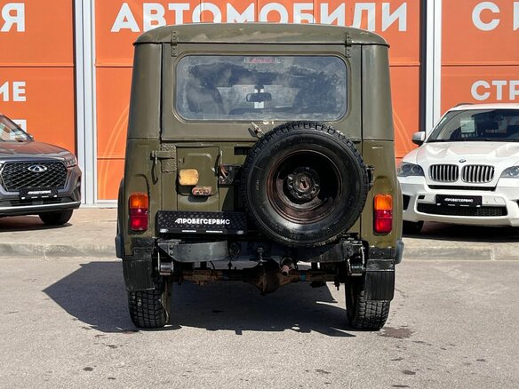 2002 УАЗ 315192, зелёный, 245000 рублей - вид 5