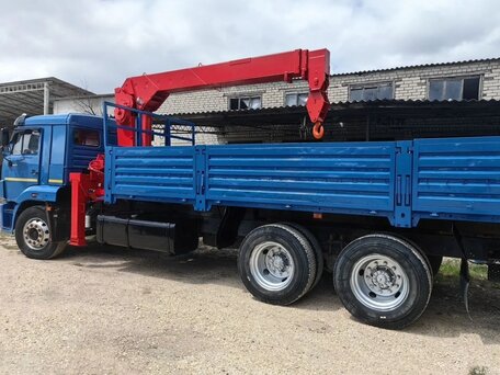 2011 КамАЗ 65117, синий, 6500000 рублей, вид 3
