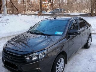 2019 Lada (ВАЗ) Vesta I, коричневый, 900000 рублей, вид 1