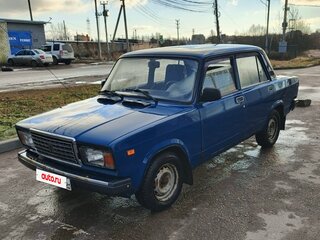 2005 Lada (ВАЗ) 2107, синий, 150000 рублей, вид 1