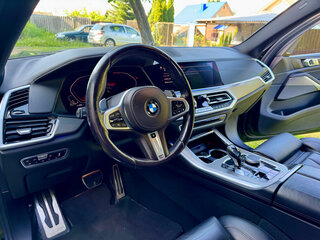 2019 BMW X5 30d IV (G05/G18), чёрный, 5600000 рублей, вид 3