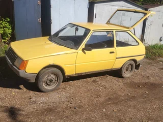 1989 ЗАЗ 1102 «Таврия» 1102, жёлтый, 18000 рублей, вид 4