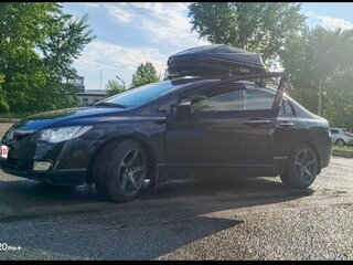 2006 Honda Civic VIII, чёрный, 950000 рублей, вид 3