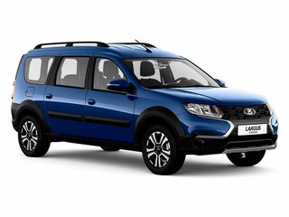 2026 Lada (ВАЗ) Largus Cross I Рестайлинг, синий, 2042000 рублей, вид 1